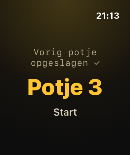 Stap 8: Tik op ‘Ja’ en speel het volgende potje.