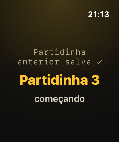 Passo 8: Toque em “Sim” e jogue a próxima partidinha.