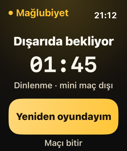 Adım 5: Dışarıda beklerken bu süre hesabın dışında kalır.