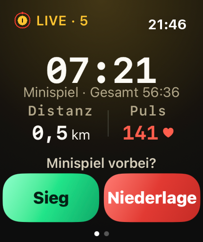Schritt 9: Das Spiel geht weiter, Minispiel für Minispiel.