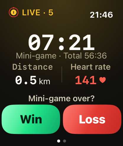 Step 9: The game goes on, mini-game after mini-game.