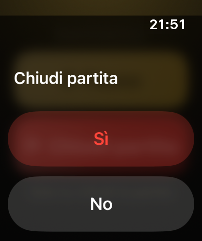 Passo 10: Finito? Tocca «Chiudi partita».